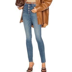 Mother Womens blue the pixie swooner Skimp in leaps and bounds 28